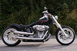 Harley Davidson Softail FXSTI Black-Devil